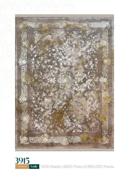 فرش کاشان 1200 شانه