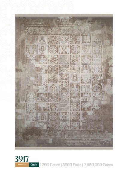 فرش کاشان 1200 شانه