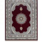 فرش ماشینی کلاسیک 700 شانه کد 70711