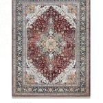 فرش ماشینی کلاسیک 1200 شانه کد 1222002