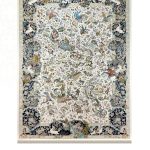 فرش ماشینی کلاسیک 1500 شانه کد 156005